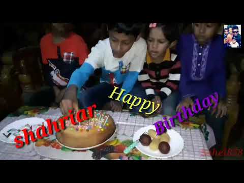 Shahriar happy birthday