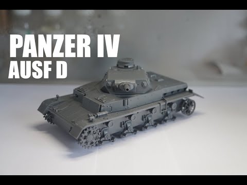 Tamiya - German Pz.Kpfw. IV Ausf.D, 1/35, 35096 video
