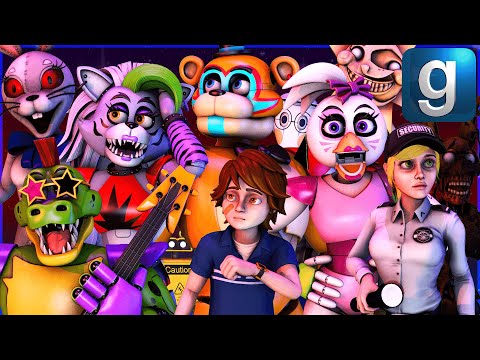 Gmod FNAF | Five Nights at Freddy's: Security Breach Roleplay!