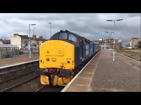 DRS 37419 at Lowestoft - Summer 2015