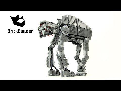 Vidéo LEGO Star Wars 75189 : First Order Heavy Assault Walker