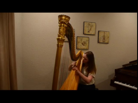 Promotional video thumbnail 2 for Kaili Kimbrow, Harpist