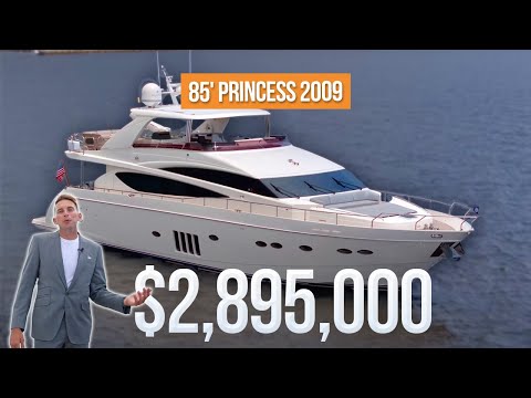 85 Princess Yacht Walkthrough [NO CURFEW]