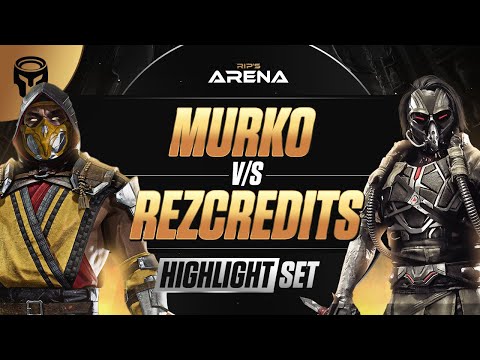 This set was literally FIRE! Murkos Scorpion vs. Rezcredit's Kabal  -  Highlights Mortal Kombat 11