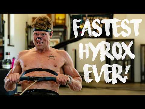 Hyrox World Champs READY ! - Fastest Sim to Date!