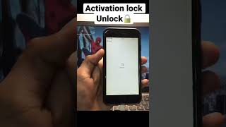 iphone locked to owner? iphone Activation lock ? Unlock 🔓 #viral #activationlock #iphone #shorts