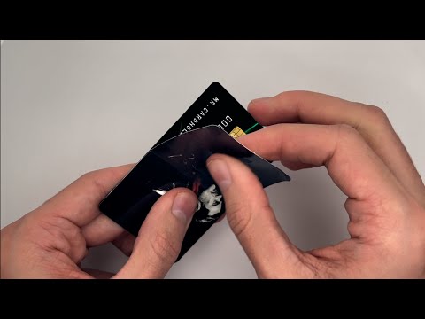 фото наклейка на банковскую карту 0