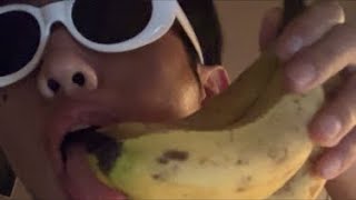 チョコバナナを作る女子力が高い27歳中卒ニートの配信