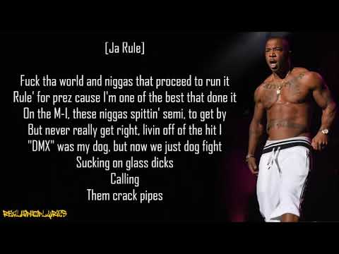 Ja Rule - Blood In My Eye ft. Hussein Fatal (Lyrics)