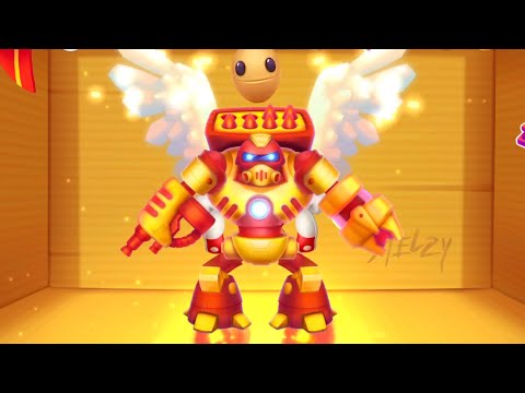 Golden Robot vs The Buddy | Kick The Buddy: Forever