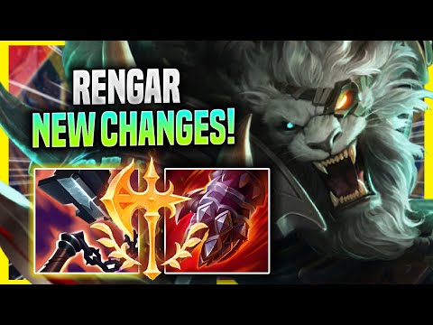 KOREAN CHALLENGER TRIES RENGAR WITH NEW CHANGES! - Korean Challenger Plays Rengar TOP vs Tryndamere!