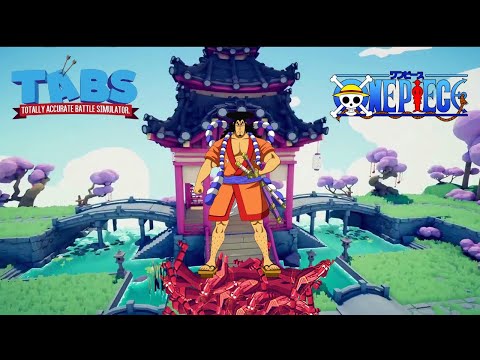 One Piece - ODEN VS EVERY SWORDSMAN UNIT IN TABS - Totally Accurate Battle Simulator