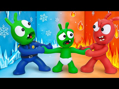 Police Pea Pea Save Baby Pea Pea + More Kids Songs | Pea Pea Nursery Rhymes