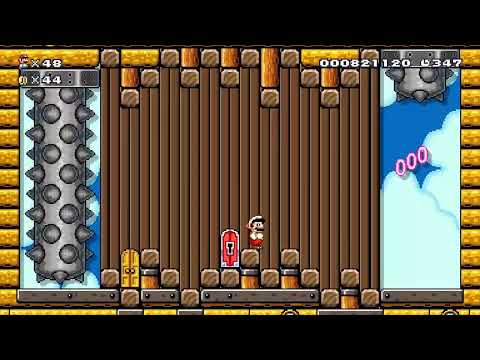 Super Mario Maker 2: Part 10: 3rd Bunny's world (chantienyee)(Switch)