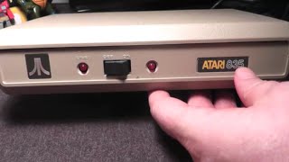 Atari 835 8-Bit Computer Modem Review - The No Swear Gamer