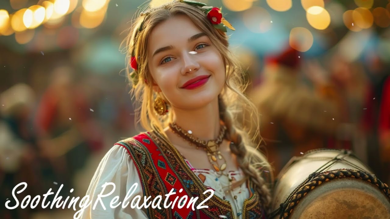Celtic melodies -  Peaceful Celtic Music: Medieval  Music,Healing Music, Stress Relief,Celtic Harp