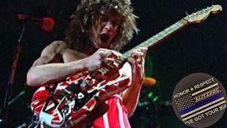 Eddie Van Halen- Ripley (became &quot;Blood and Fire&quot;)