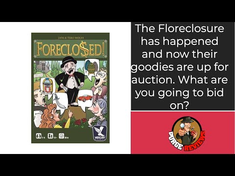 The Purge: # 2851 Foreclosed!: The auction game of foreclosed properties