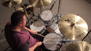 NVR STOP - MOSAIC MSC - DRUM COVER