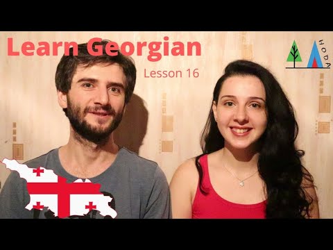 Hoda Lesson 16 - Learn Georgian Language - Shopping #learngeorgianlanguage #georgianlanguage 🇬🇪