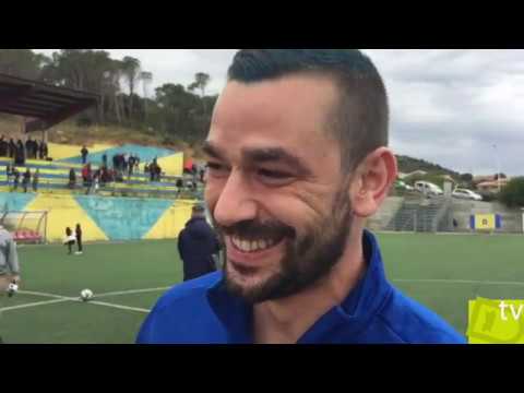 Giuseppe Meloni Attaccante Muravera 06-04-2019 - Diario Sportivo