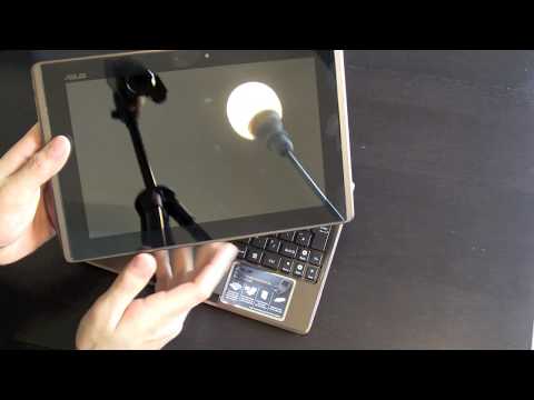 comment ouvrir asus tf101