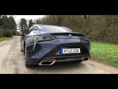2018 Lexus LC 500: Sound / Beschleunigung 0 - 285 km/h - Autophorie