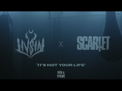 Liv Sin - "It's Not Your Life" feat. SCARLET (Official Music Video)