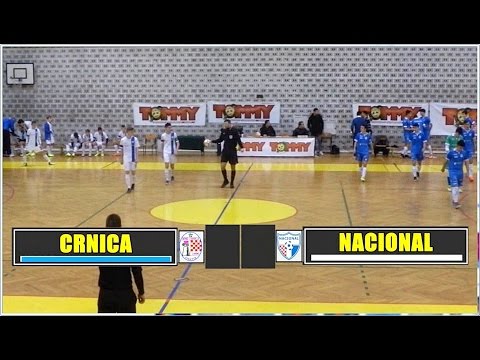 KADETI: MNK CRNICA - MNK NACIONAL, 29.12.2016.