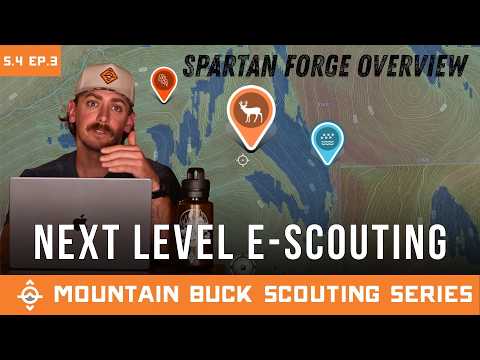 How to Use the Spartan Forge Web App: Full Tutorial | Mountain Buck Scouting Series