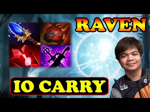[GIVEAWAY] IO CARRY META IS BACK! RAVEN SUPER TANK UNKILLABLE IO CARRY ROAD TO #1 SEA | DOTA2ORBS
