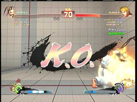SSF4AE: Ibuki (torowa360)  vs. Ken (LeviStrauss1829)  SD