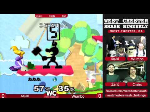 WCS 4/16/2016 Pools: Wumbo (G&W) vs Squid (Peach/Falcon)