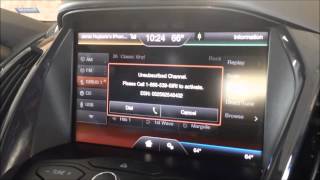 How to Set Up or Transfer Your Sirius Satellite Radio Subscription in a Ford Vehicle