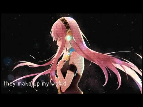 【Vocaloid】Hatsune Miku - Glass Wall 【Megurine Luka Cover】 (Emrei Remix)