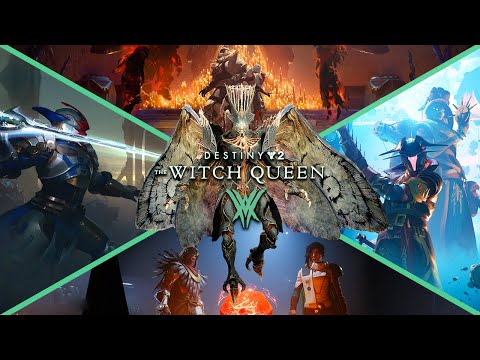 Destiny 2 - WITCH QUEEN STORY AND SEASONS EXPLAINED!