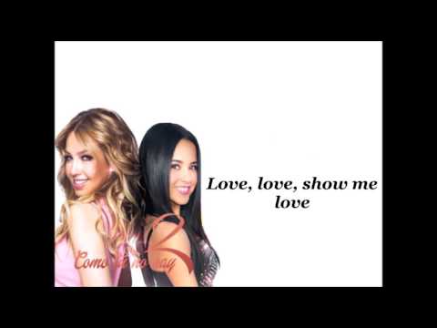 Thalia and Becky G-Como Tu No Hay Dos (lyrics)