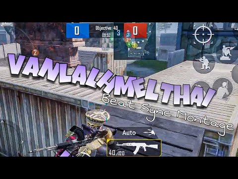 Vanlalhmeltha-i | BGMI Beat Sync Montage | Mobile Edit