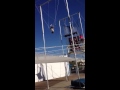 Morgan On Flying Trapeze