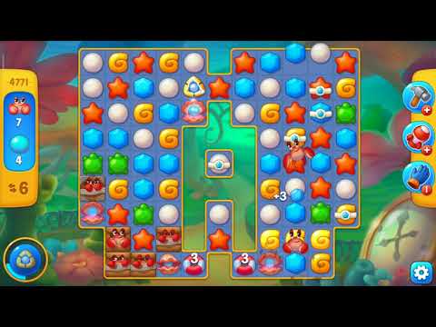 Fishdom Level 4771,no boosters