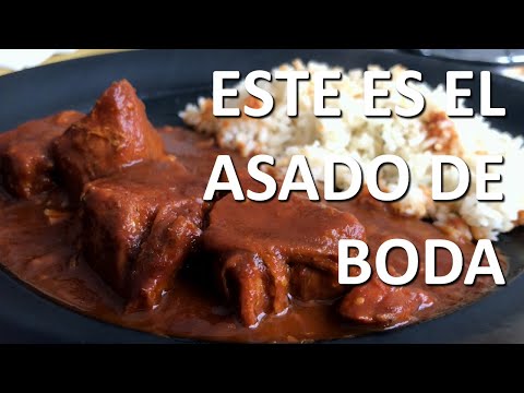 Como Hacer Asado de Boda Zacatecano, Receta Tradicional #cocinamexicana #comidamexicana #mexico