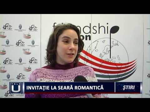 Invitație la seară romantică