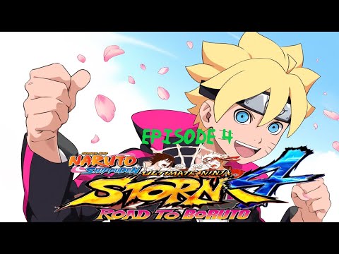 The Chunin Exams!! (Naruto: Ultimate Ninja Storm 4) Road To Boruto Episode 4