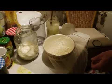 Quark und Molke mit der Milchkefirknolle selbst herstellen