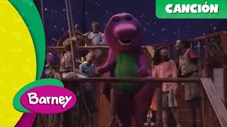 Barney Canciones  Es Bueno Estar en Casa