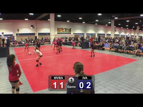 WVBA 14 UA Elite vs Impact Volleyball Academy 14s
