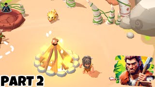 Caveman Life Part 2 Gameplay Walkthrough | Android / iOS