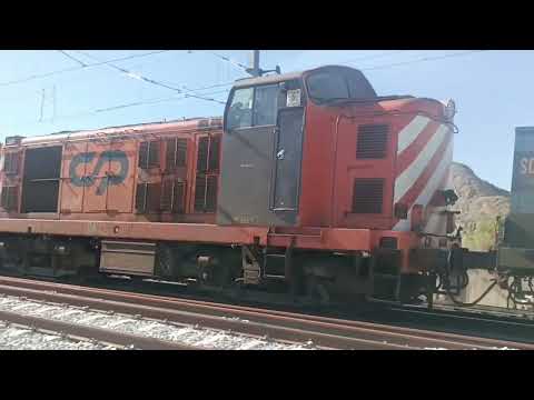 Comboios em Vilar Formoso -12jun24