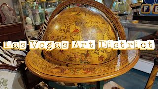 The Las Vegas Art District - JJC Clocks & Antiques