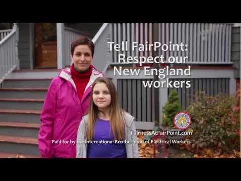 IBEW%20IO%20Spot %20FairPoint%20Strike%20Portland%20HealthCare HD